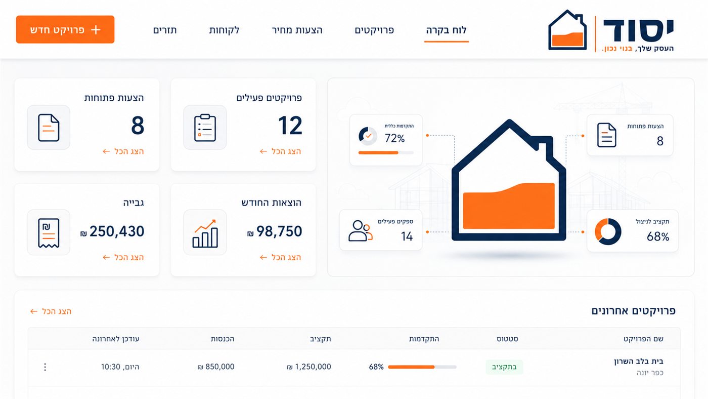 מחירון שיפוצים 2026